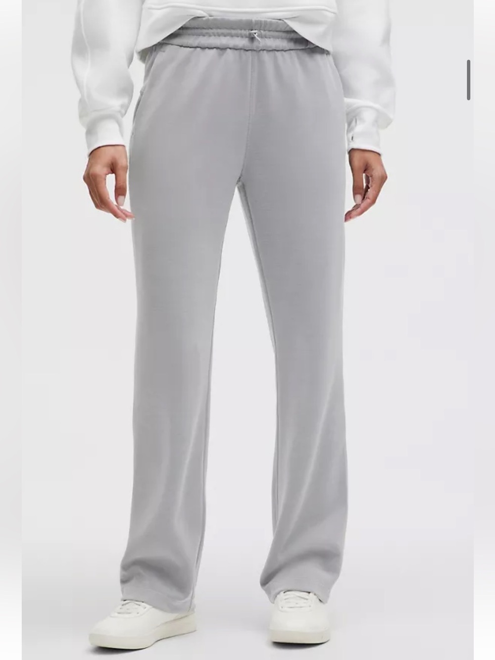 lululemon athletica Light Gray Women's Relaxed Jogger Pants